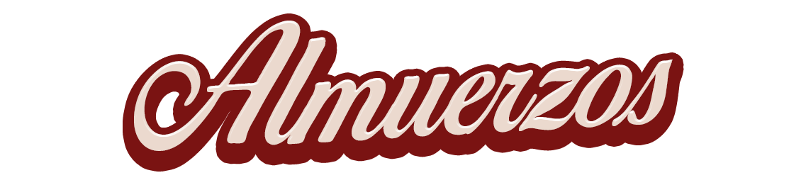 Almuerzos