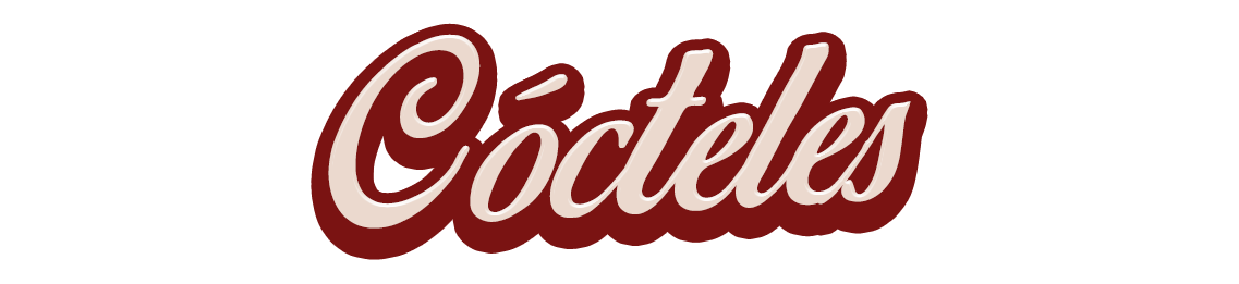 Cócteles